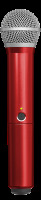 Shure BLX PG58 Handle Components, Red image