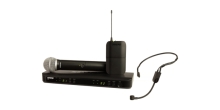 Shure BLX1288/P31 Dual Channel Combo Wireless System image