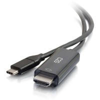 C2G 3ft USB C to HDMI Adapter Cable - 4k - Audio / Video Adapter image