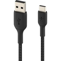 Belkin BOOST↑CHARGE Braided USB-C to USB-A Cable image