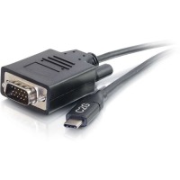 C2G 15ft USB C to VGA Adapter Cable - Video Adapter image