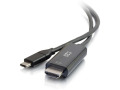 C2G 15ft USB C to HDMI Audio/Video Adapter Cable - 4K 30Hz