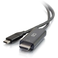C2G 15ft USB C to HDMI Audio/Video Adapter Cable - 4K 30Hz image