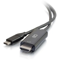 C2G 6ft USB C to HDMI Adapter Cable - 4k - Audio / Video Adapter image