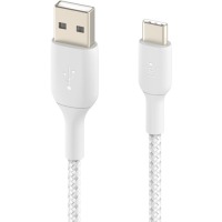 Belkin BOOST↑CHARGE Braided USB-C to USB-A Cable image