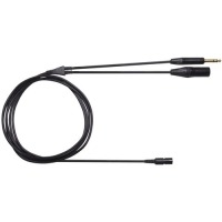 Shure BCASCA-NXLR3QI Detachable cable with Neutrik 3 Pin XLR Male connector image