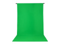 PROMASTER 2904 Wrinkle Resistant Backdrop 10'x12' - Chroma-key Green