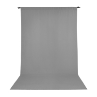 PROMASTER 2988 Wrinkle Resistant Backdrop 10'x20' - Grey image