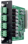 4-channel Line Output Module with Removable Terminal Block Connectors image