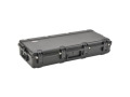 Injection Molded Waterproof Case w/ Wheels and Layered Foam