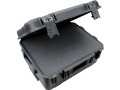 MIL-STD Waterproof Case w/ Cubed Foam, Wheels and Pull Handle, 8 Deep