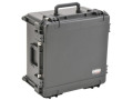 MIL-STD Watertight Case w/ Cubed Foam, Wheels and Pull Handle, 22.5 x 22.5 x 12" Interior