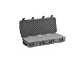 MIL-STD Waterproof Case w/ Cubed Foam, Wheels and Pull Handle, 6 Deep