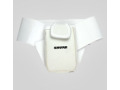 Lycra Cloth Pouch for UR1 and UR1M Bodypack Transmitter, Black