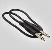 2' Standard Guitar Cable with 1/4" Connector image