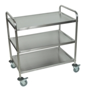 Stainless Steel Cart, 3 Shelves image