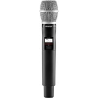 Shure QLXD2/SM86 Digital Handheld Wireless Microphone Transmitter with SM86 Capsule image