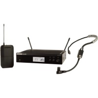 Shure BLX14R/SM35 System with SLX2/SM58 Handheld Transmitter image