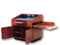 Wireless Coventry Solid Hardwood Lectern