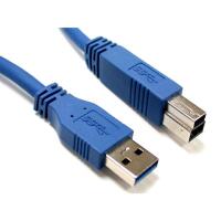 8m Active USB 3.0 Type-A to Type B - M/M Cable (Worldwide) image