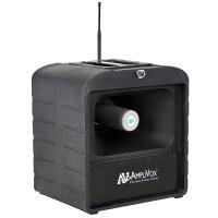 Wireless Mega Hailer PA w/ Headset and Lapel Microphone image