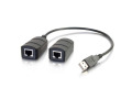 1-Port USB 2.0 Over Cat5/Cat6 Extender - up to 150ft