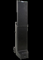 Bigfoot Line Array Portable Sound System with Built-in Bluetooth and Dual Wireless Mic Receiver image