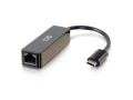 USB-C to Ethernet Network Adapter, Black