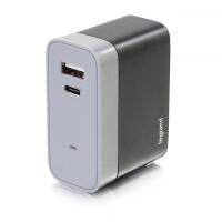 2-port USB-C + USB-A Wall Charger, 5.4A Output image
