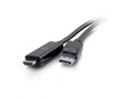 6ft DisplayPort™ Male to HDMI® Male Active Adapter Cable - 4K 60Hz