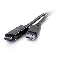 6ft DisplayPort™ Male to HDMI® Male Active Adapter Cable - 4K 60Hz image