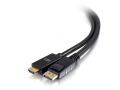 3ft DisplayPort™ Male to HDMI® Male Passive Adapter Cable - 4K 30Hz