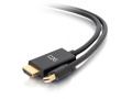 10ft Mini DisplayPort™ Male to HDMI® Male Passive Adapter Cable - 4K 30Hz