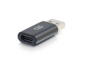 USB-C Female to USB-A Male SuperSpeed USB 5Gbps Adapter Converter