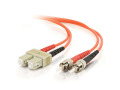 8m SC/ST Duplex 62.5/125 Multimode Fiber Optic Patch Cable