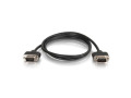 75ft CMG-Rated DB9 Low Profile Null Modem Male to Male