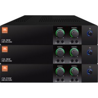 JBL Commercial Commercial 280Z Amplifier - 160 W RMS - 2 Channel image