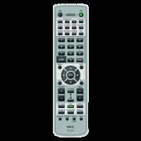 Replacement Remote Control for NP-PA500U and NP-PA550W Projector image