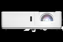 Optoma WUXGA Professional Installation Short Throw Laser Projector (white) image