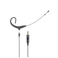 MicroSet omnidirectional condenser headworn microphone 3.5mm mini-plug, black image