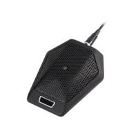 Omnidirectional Condenser Boundary Microphone with Switch, Black image
