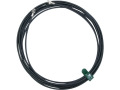 Low loss RF Venue RG8X coaxial cable, 50 ohm double shielded braid over foil design, BNC male connectors, 50 feet