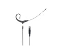 MicroSet omnidirectional condenser headworn microphone - black