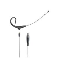 MicroSet omnidirectional condenser headworn microphone - black image