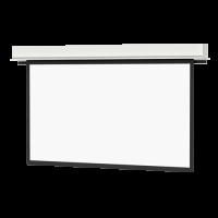 Ceiling-Recessed Electric Screens with Closure Doors image