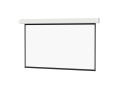 ADVANTAGE 60X60 HCMW 220 -- Advantage Electrol - Square - High Contrast Matte White - 60 x 60 - 220V Motor; Fabric, Roller and Motor Assembly
