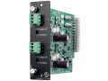 2-channel Input Module for Mic and Line Level Inputs