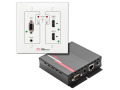 VGA, HDMI, MHL Auto-Switching Wall-Plate with HDBaseT™