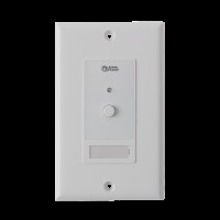 Wall Plate Push Button Switch, Hard Contact Closure with System Indicator image