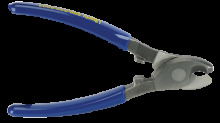 Universal Cable Cutter for Coaxial Cable up to RG6 Quad Copper Clad Steel, Blue image